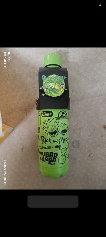 Gourde isotherme Rick et morty