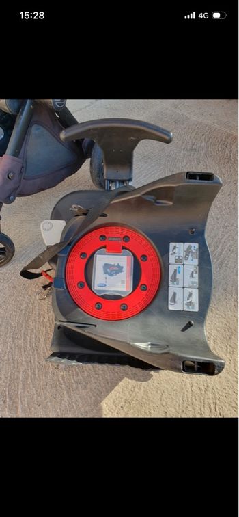 Jane matrix Light 2 et base isofix 