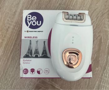 Epilateur électrique neuf