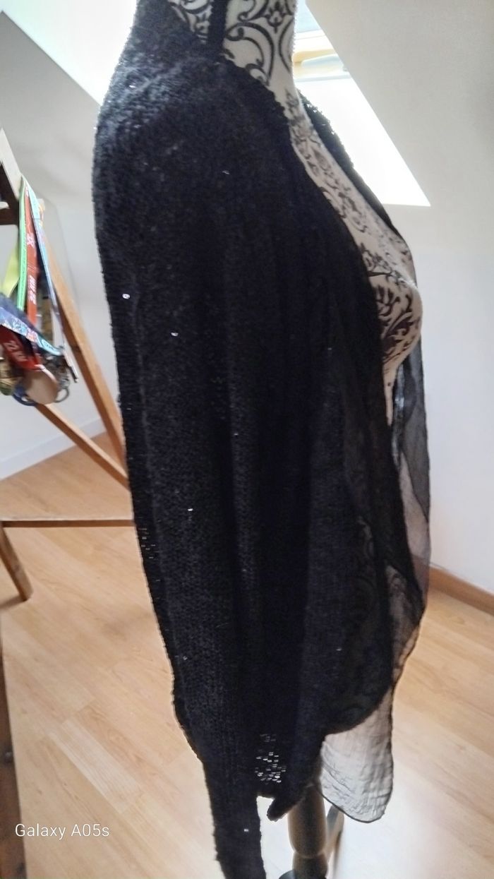 Gilet à sequins - photo numéro 4