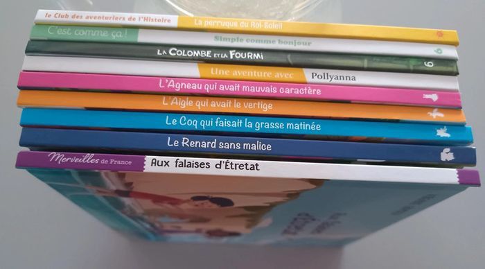 9- Lot de livres McDo - photo numéro 7