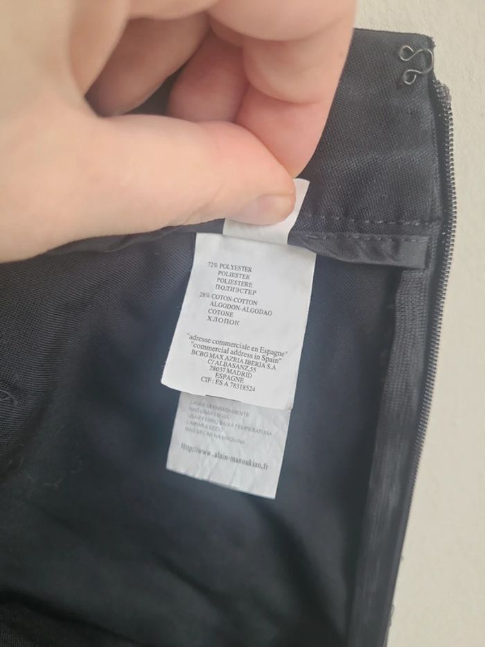 👖 pantalon tailleur Manoukian taille 40👖 - photo numéro 4