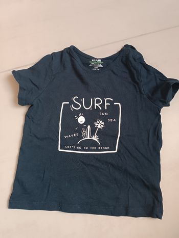 Tee-shirt manches courtes