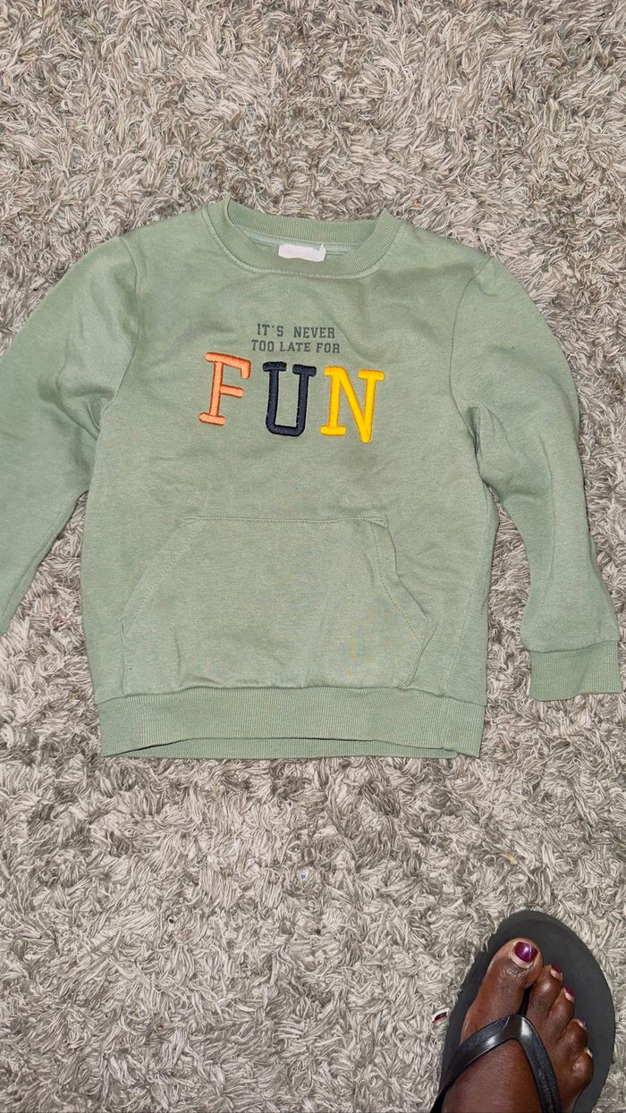 Lot de chemise et pull - photo numéro 8
