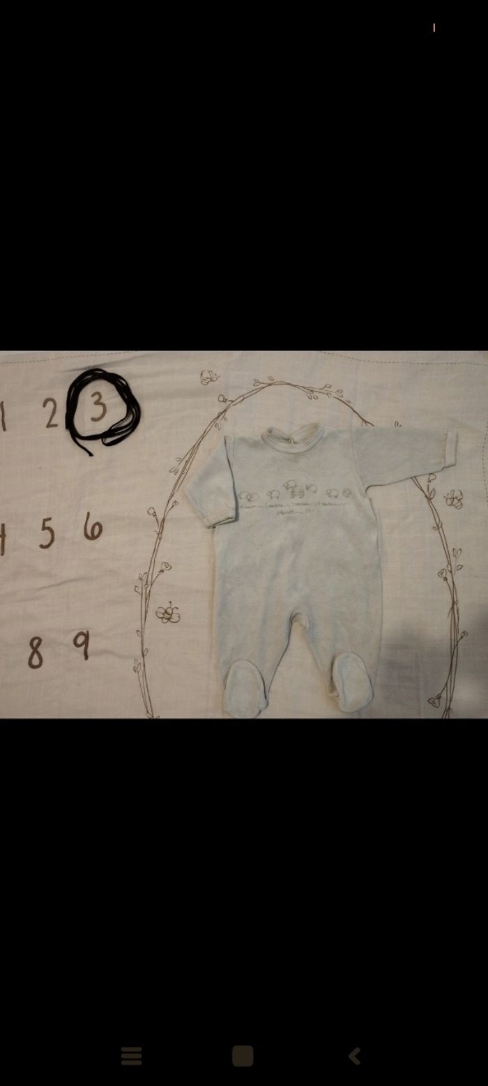 Lot pyjama 3 mois - photo numéro 8