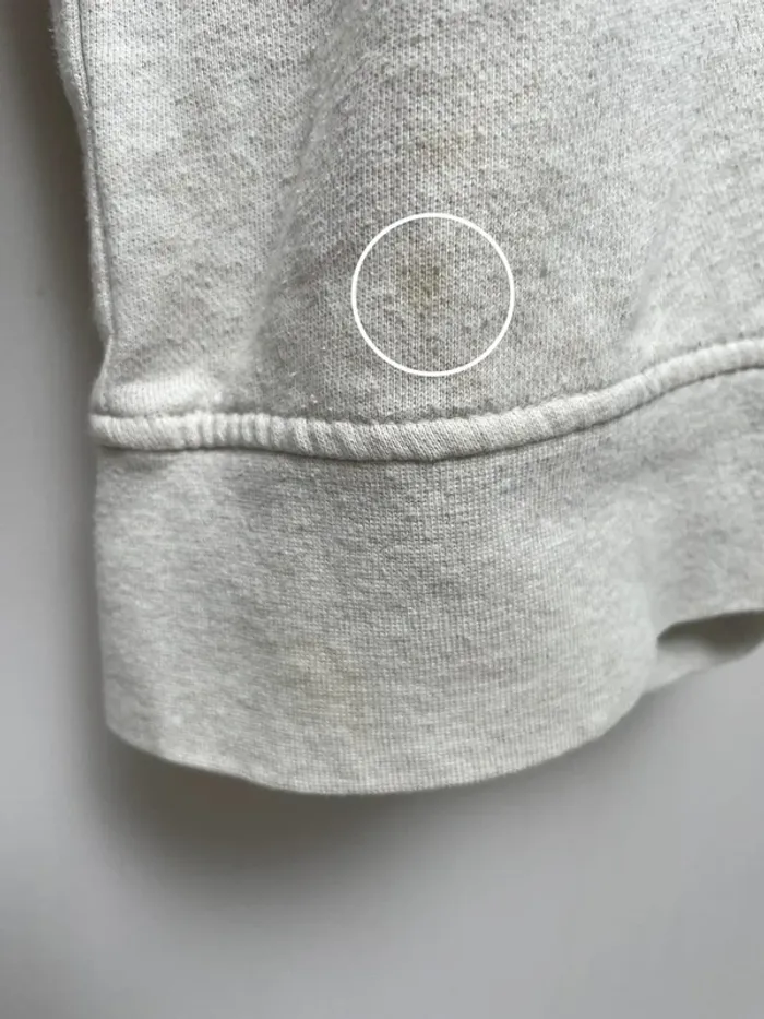 Element x Timber limited edition cream print crewneck sweater Mens Small - photo numéro 10