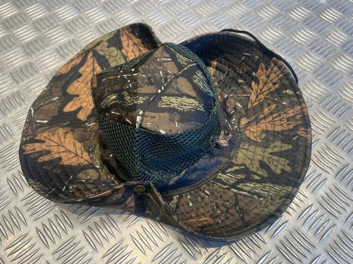 Chapeau camouflage protection solaire maille respirante chasse randonnée peche camping militaire - photo numéro 3