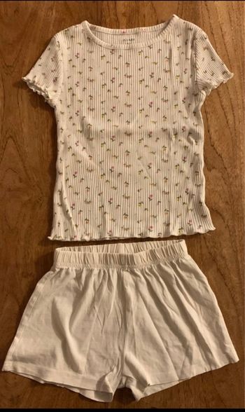 Ensemble, short, bébé fille