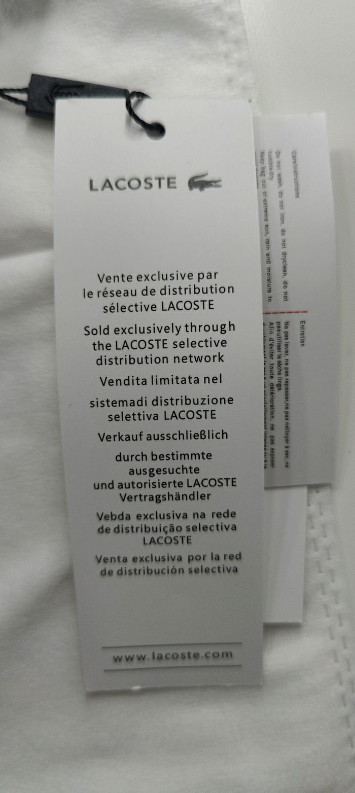 Sacoche Lacoste - photo numéro 5