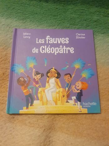 Livre macdo: Les fauves de Cléopâtre