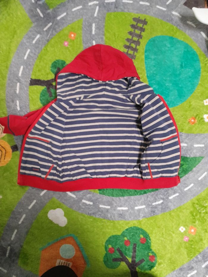 Veste catimini réversible 6 mois garçon 👦 - photo numéro 4