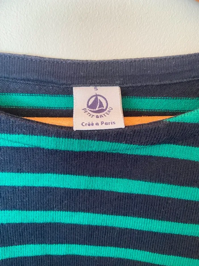 Marinière Petit Bateau - photo numéro 3