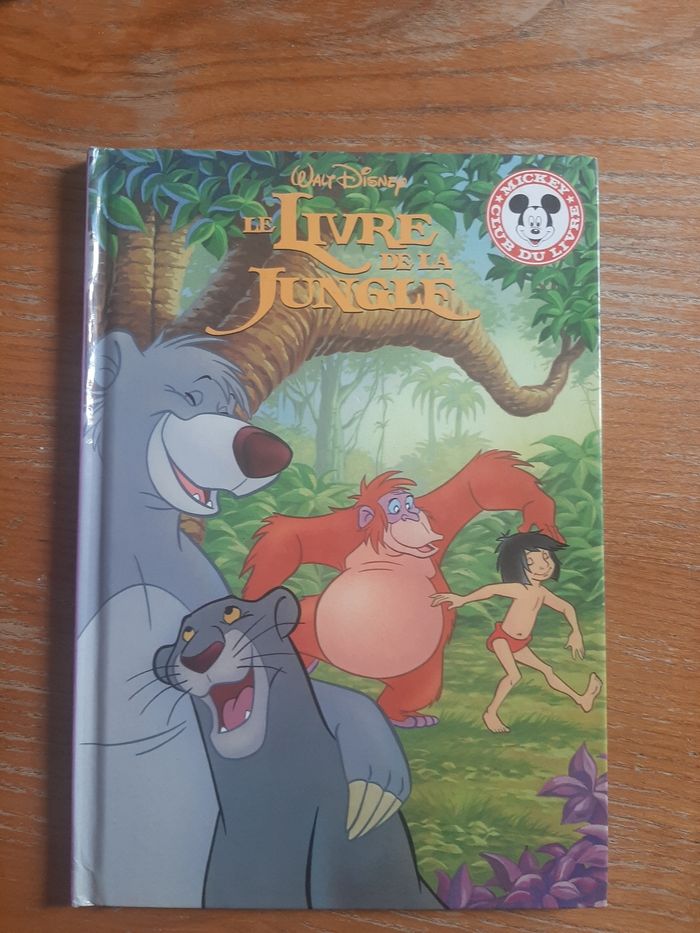 Livre de la jungle * Disney Club