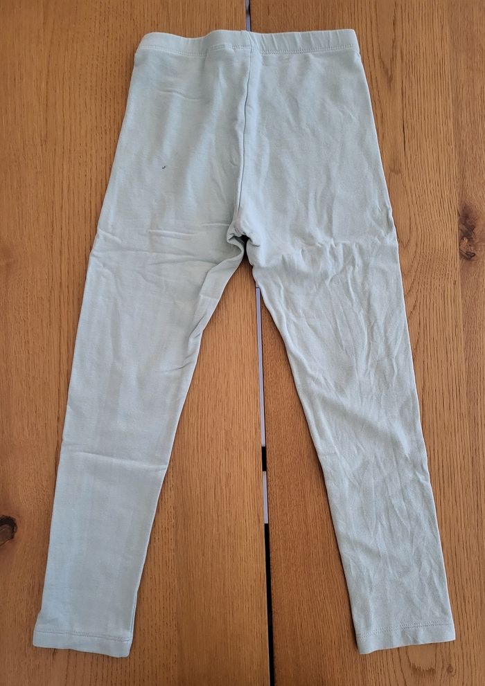 Lot de 2 leggings thermiques enfant 6-8 ans - photo numéro 5