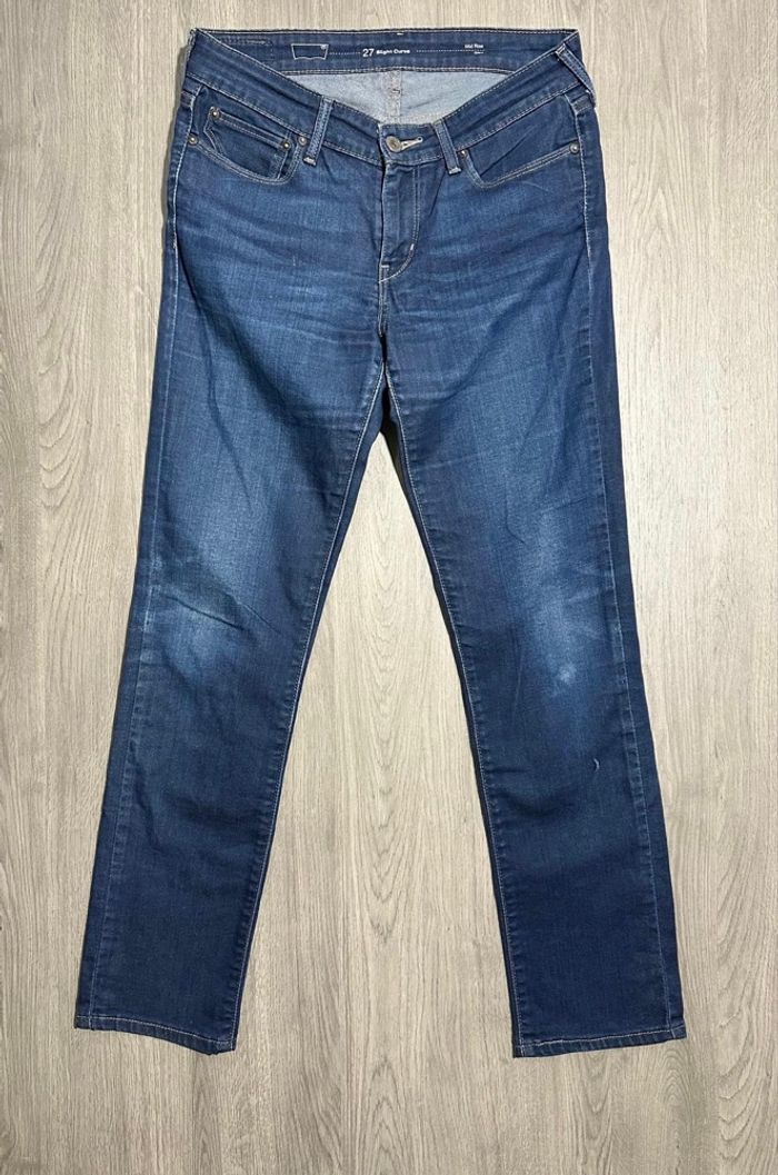 Jeans Levi’s femme bleu - photo numéro 3