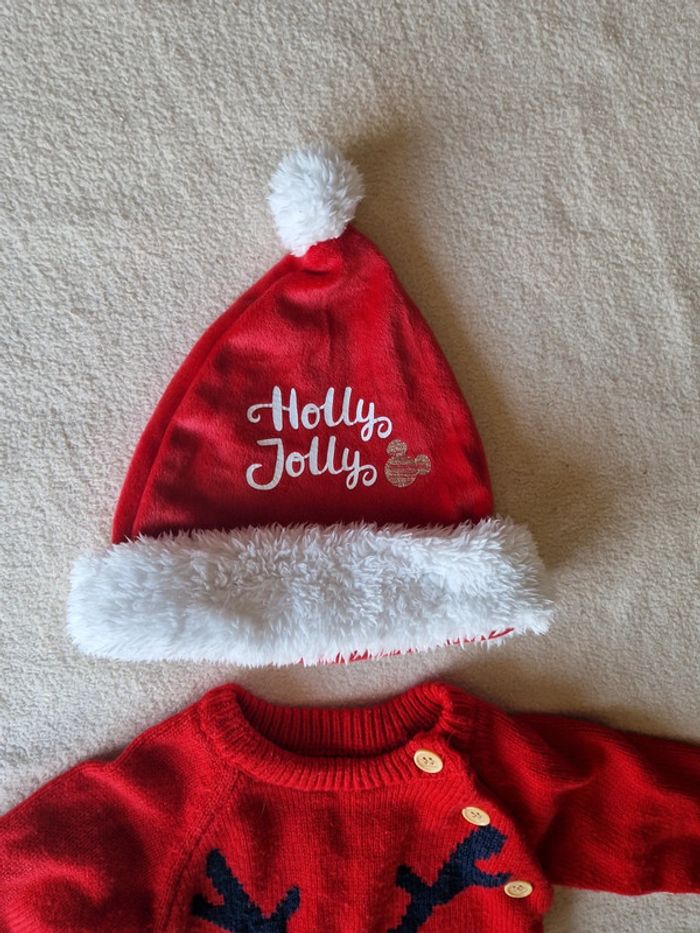 Tenue complète de noel 9mois - photo numéro 2