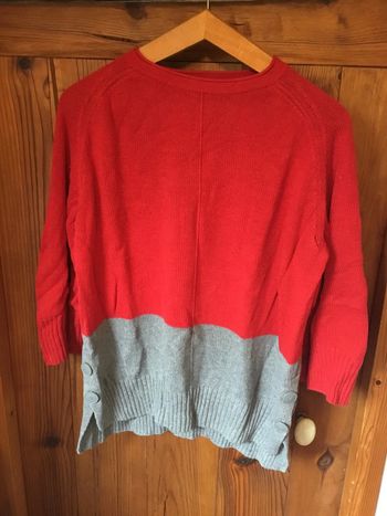 Pull ample miss captain trend en taille 0
