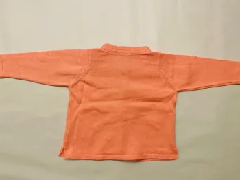 Lot 3 gilets fille 6 mois