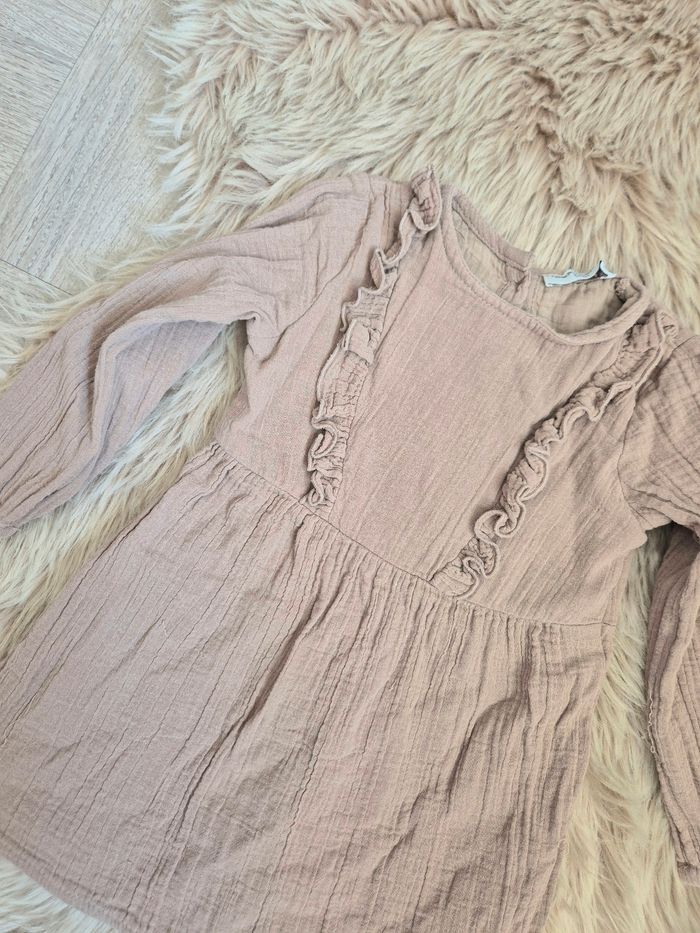 Robe gaz de coton * Fashion Private Compagny * - photo numéro 3
