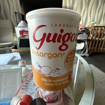 Guigoz pelargon