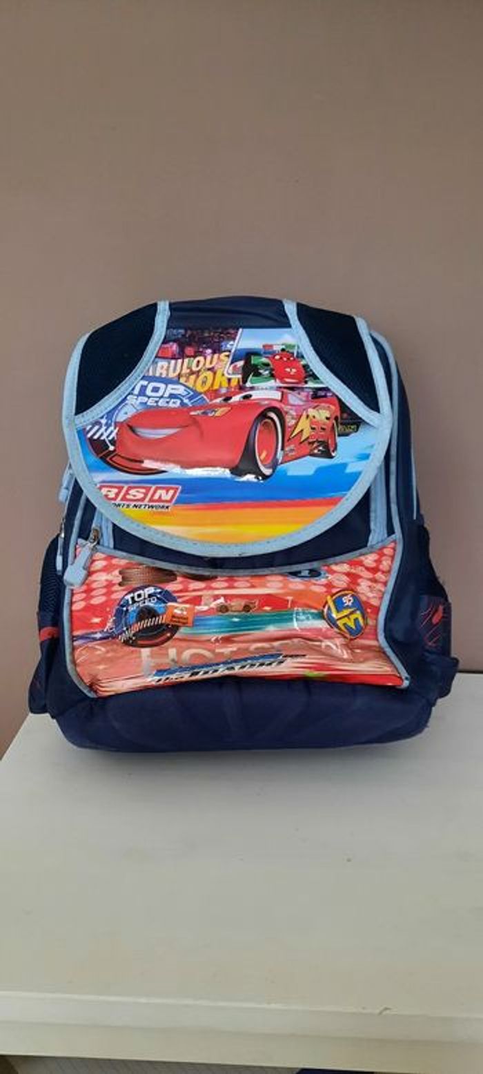 Cartable cars Primaire