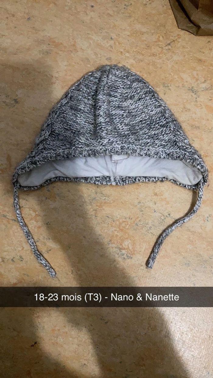 Bonnet 18-23 mois - photo numéro 2
