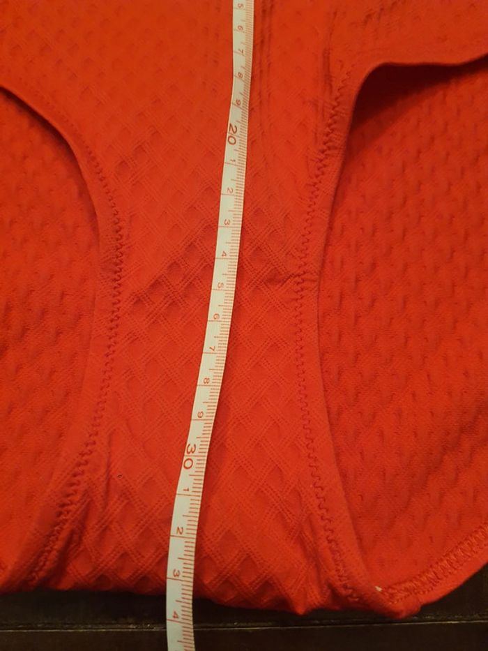 Bas de maillot rouge Ulla Popken fr 56 eu 54 - photo numéro 5
