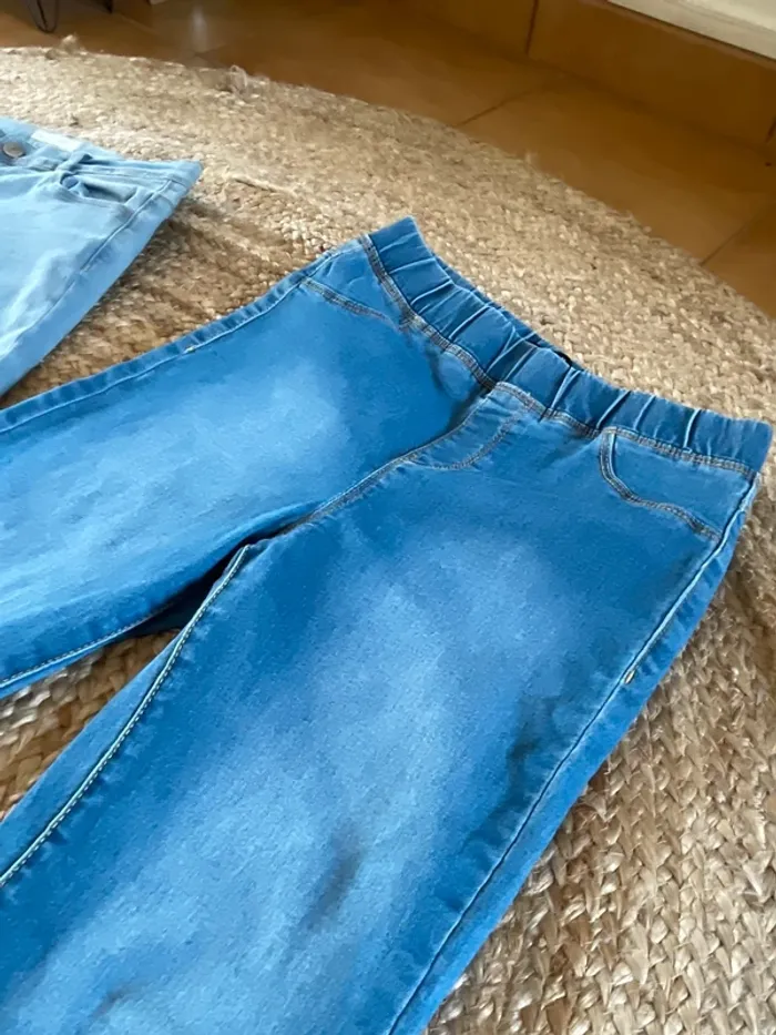 2 jeans fille - photo numéro 8