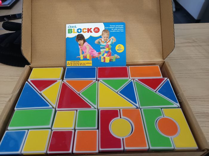 Jeux créa block neuf