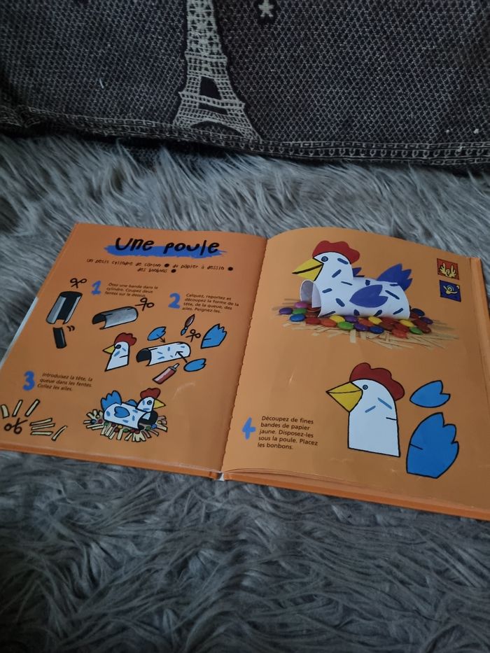 Livre de loisirs créatifs pour enfant (Rouleaux des tout-petits) - photo numéro 8