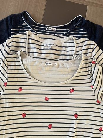 Lot tee shirt grossesse
