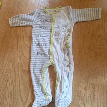 Pyjama Taille girafe 🦒