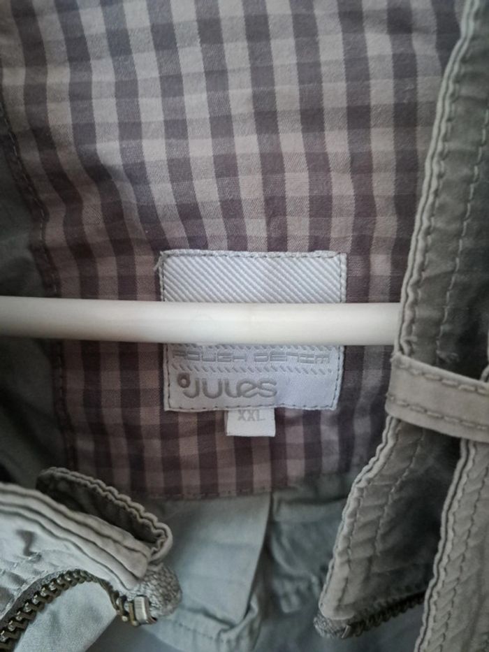 Blouson extensible mi saison T XXL - photo numéro 2