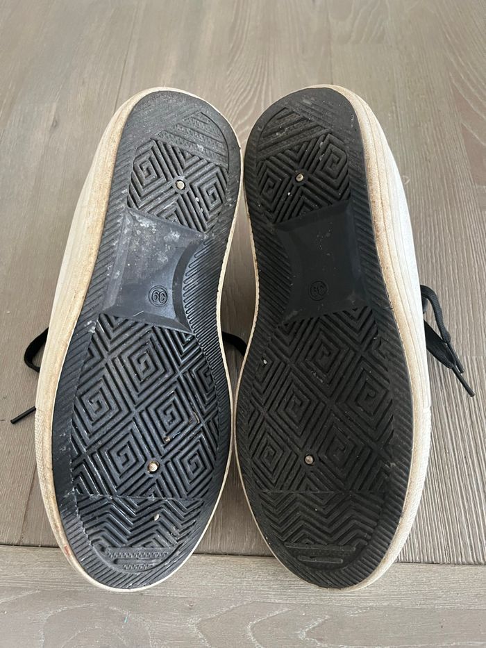 Baskets noires P 39 avec zip - photo numéro 3