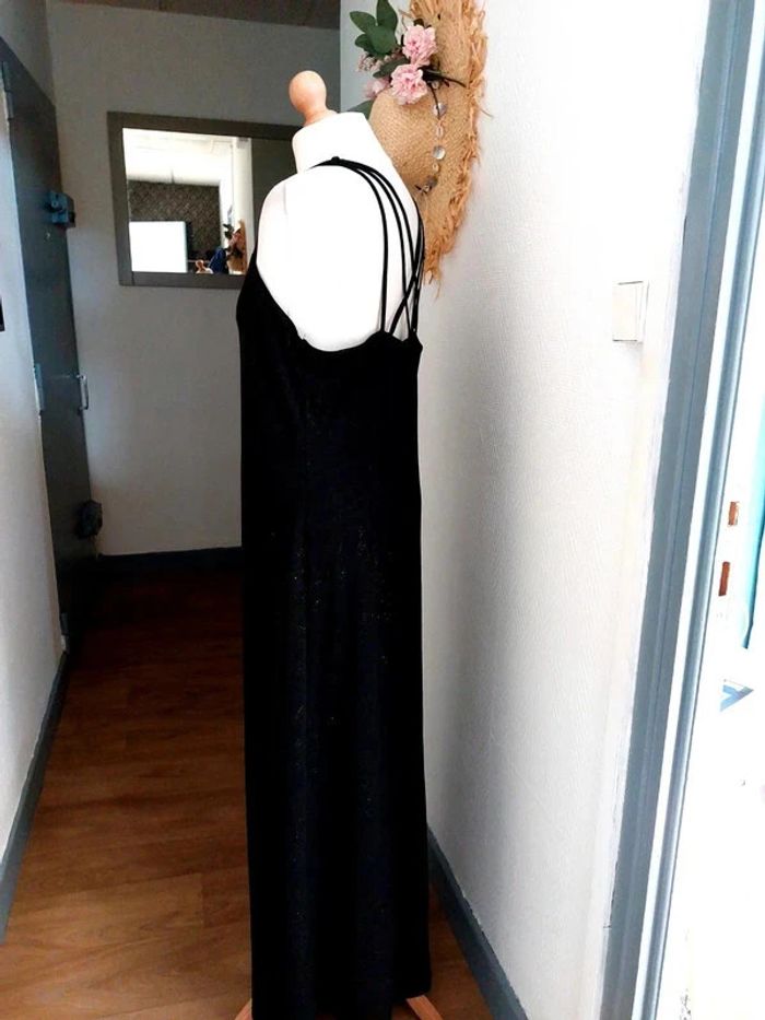 Magnifique robe de longue vintage 90's Yessica, taille 40 - photo numéro 6