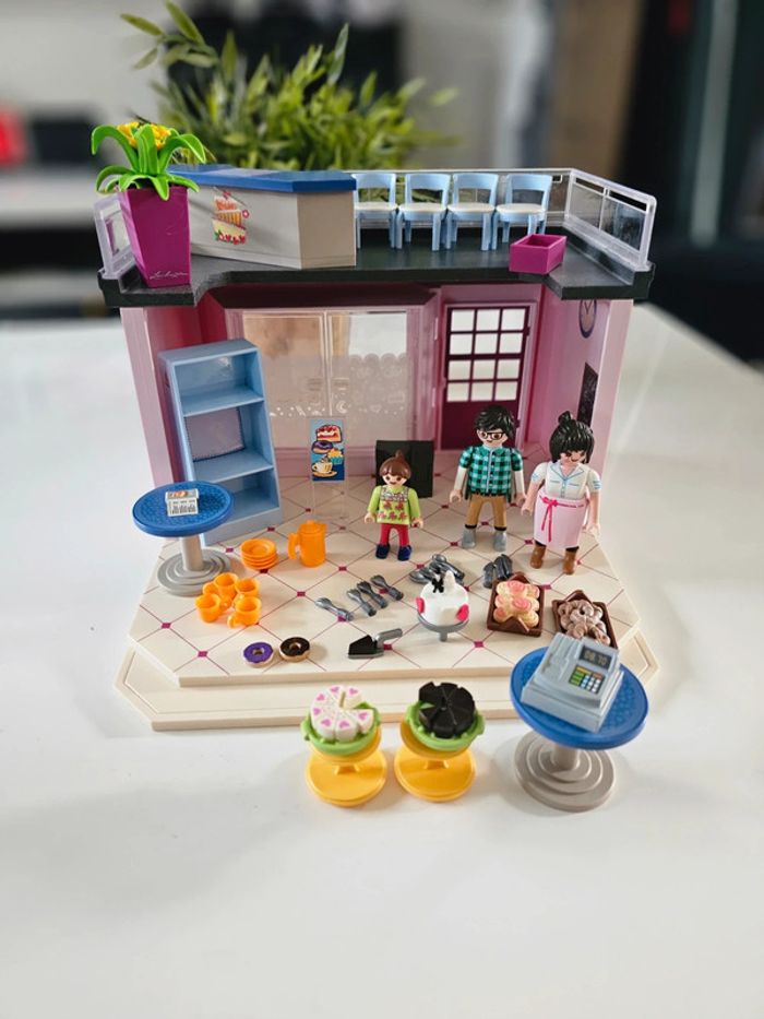 Salon de thé 70015 playmobil - photo numéro 2