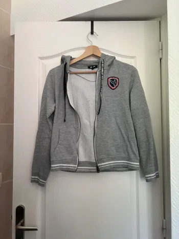 Sweat léger gris