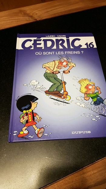 BD Cédric 16 où sont les freins?
