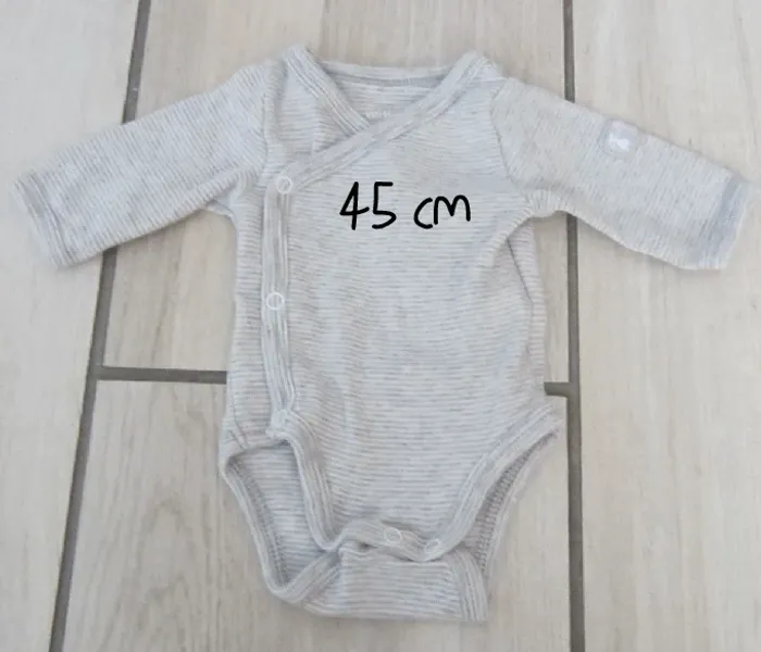 Bodie pour bébé prématuré ou poids plume - photo numéro 1