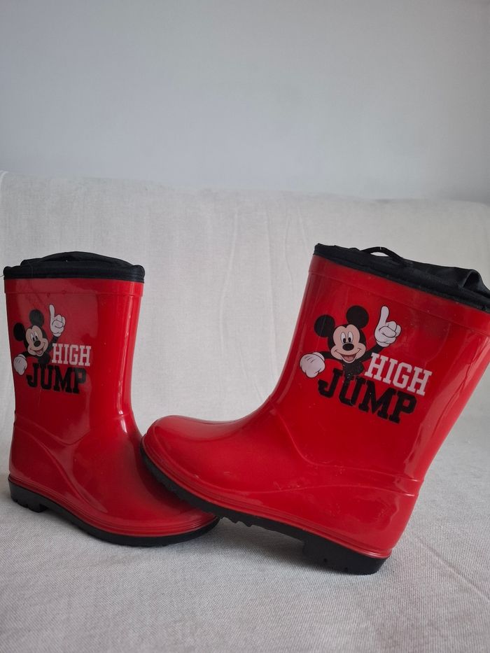 Bottes d’eau Mickey Mouse
