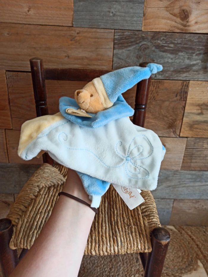 Doudou ours baby nat tbe - photo numéro 5