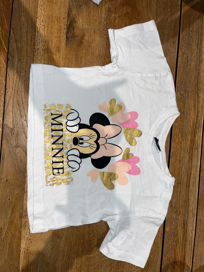 T-shirt 3 ans Minnie