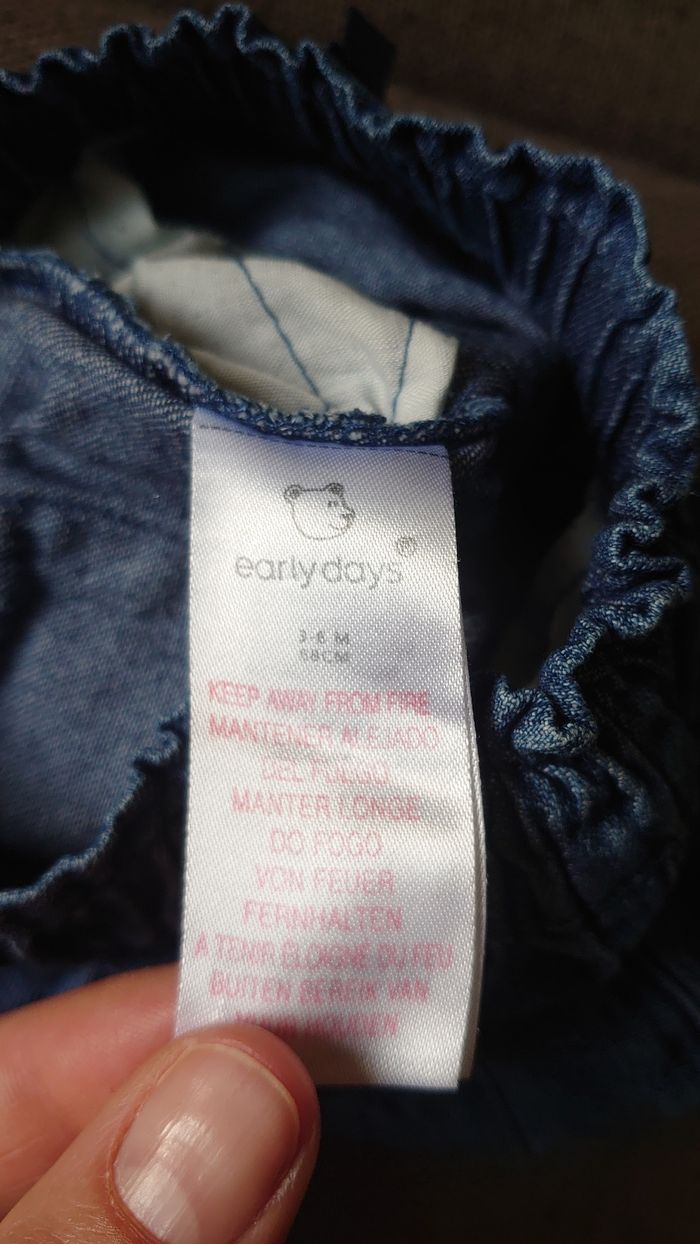 Short jean Early days - photo numéro 2