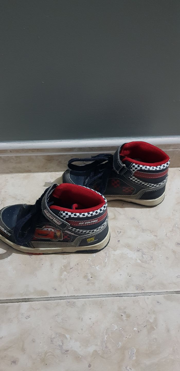 Basket montante "Cars" - photo numéro 4