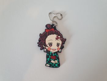 porte clé / goodies demon slayer tanjiro