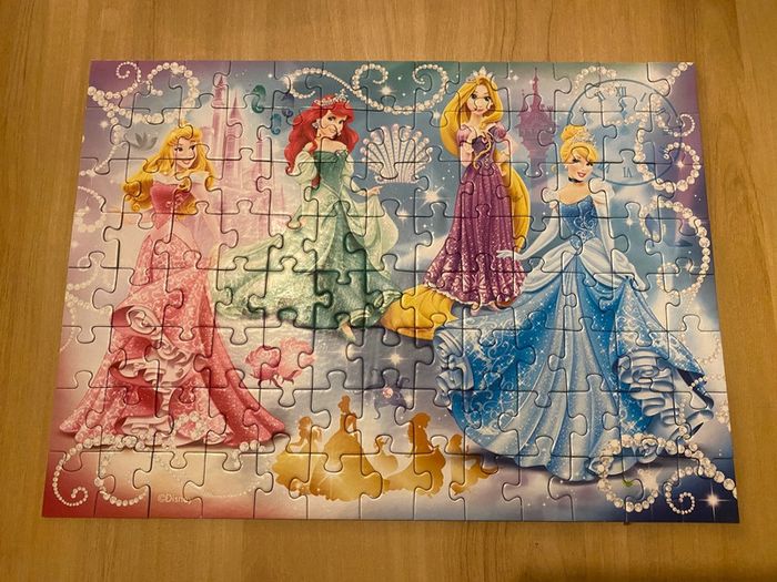 Puzzle princesse 👸