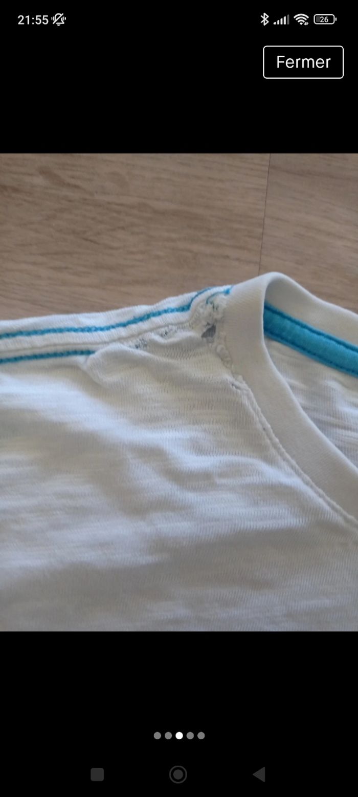 T-shirt manches longues rip curl taille 14ans - photo numéro 3