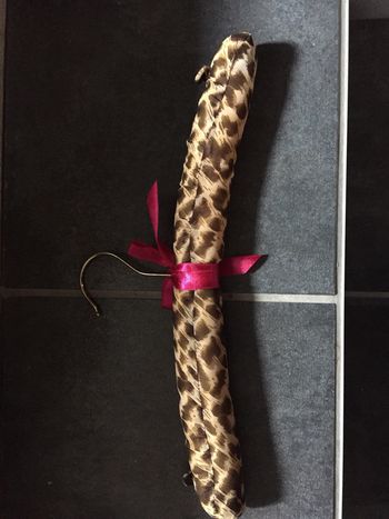 Cintre leopard