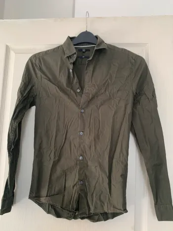 Chemise kaki