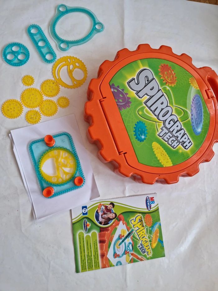 Spirograph tech aimanté 7 8 9 10 11 12 ans fille ou garçon - photo numéro 2